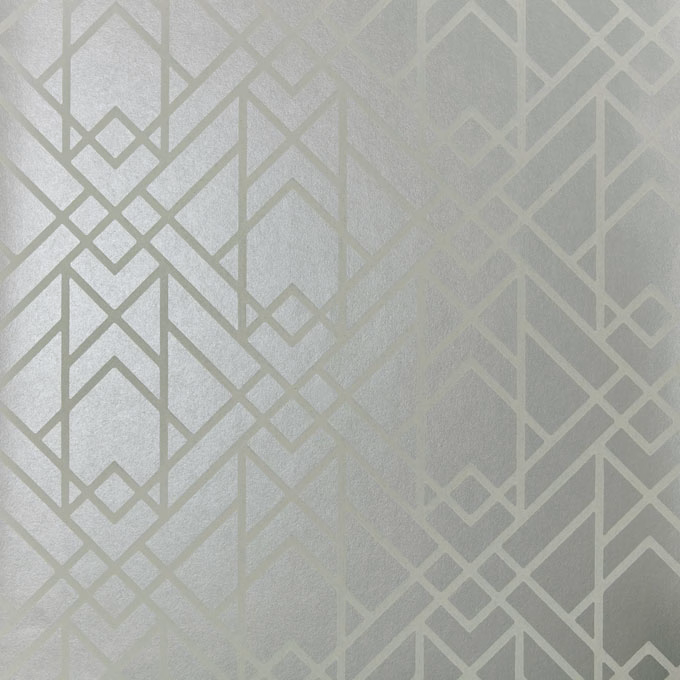 Обои 1838 Wallcoverings Elodie Metro Soft Grey 1907-140-05